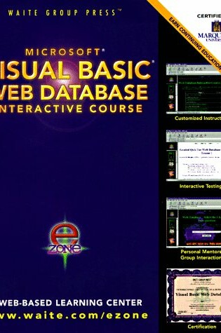 Cover of Visual Basic Web Database Interactive Course