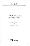 Book cover for Individualidad Poetica En La Edad Media