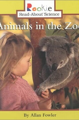 Cover of Animals in the Zoo