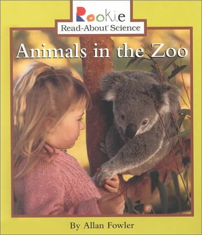 Cover of Animals in the Zoo