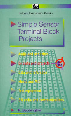 Book cover for Simple Sensor Terminal Block Projects