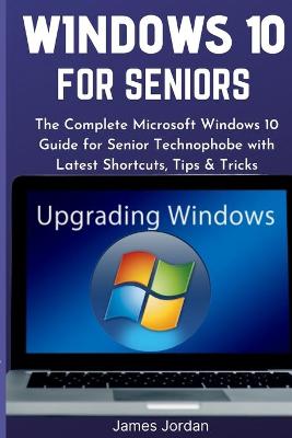 Book cover for Windows 10 for Seniors 2020/2021