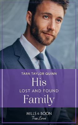 Book cover for His Lost And Found Family