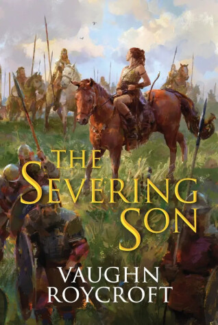 Book cover for The Severing Son