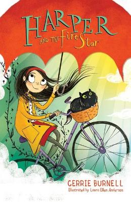 Cover of Harper and the Fire Star