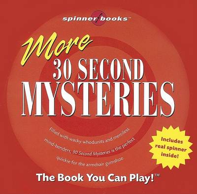 Book cover for More 30 Second Mysteries