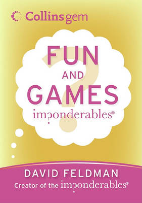 Book cover for Imponderables(r): Fun and Games