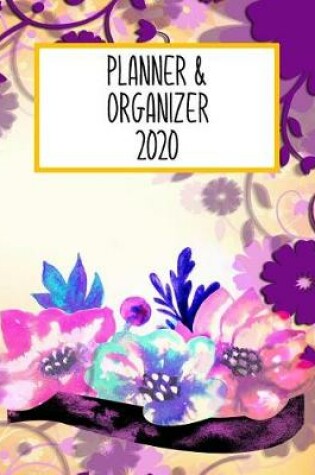 Cover of Planner Daily Weekly Monthly 2020