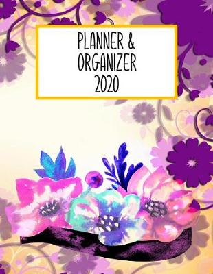 Book cover for Planner Daily Weekly Monthly 2020