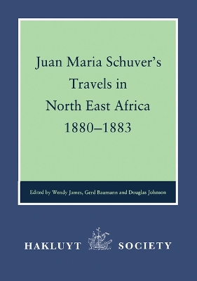 Cover of Juan Maria Schuver's Travels in North-East Africa 1880-1883