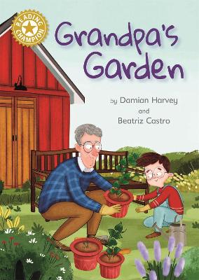 Book cover for Grandpa's Garden