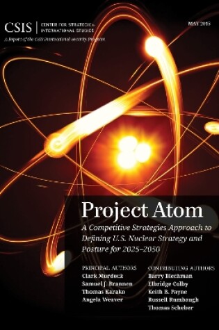 Cover of Project Atom