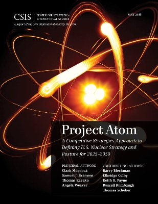 Book cover for Project Atom