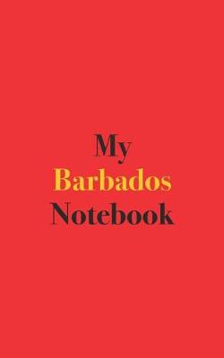 Book cover for My Barbados Notebook