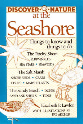 Book cover for Discover Nature at the Seashore