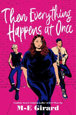 Book cover for Then Everything Happens at Once