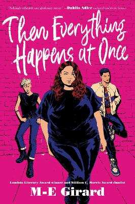 Book cover for Then Everything Happens at Once