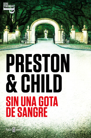 Book cover for Sin una gota de sangre / Bloodless