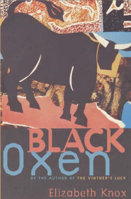 Book cover for Black Oxen