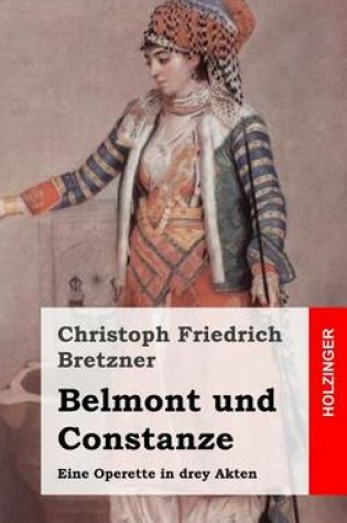 Cover of Belmont und Constanze