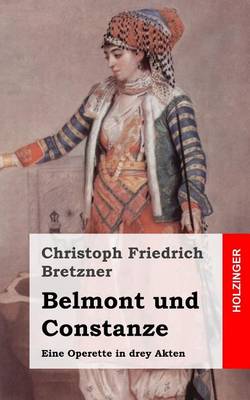 Book cover for Belmont und Constanze