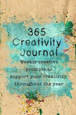 Cover of 365 Creativity Journal