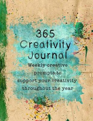 Book cover for 365 Creativity Journal