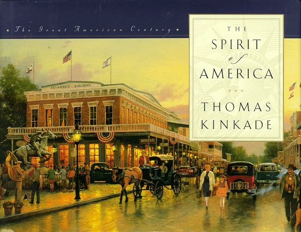 Book cover for The Spirit of America