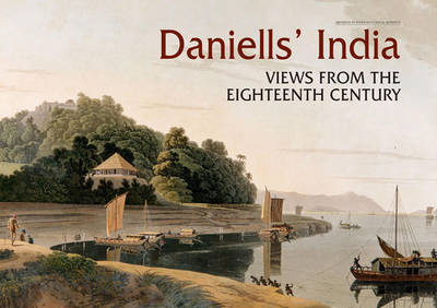 Book cover for Daniell's India: Views From The Eighteenth Century