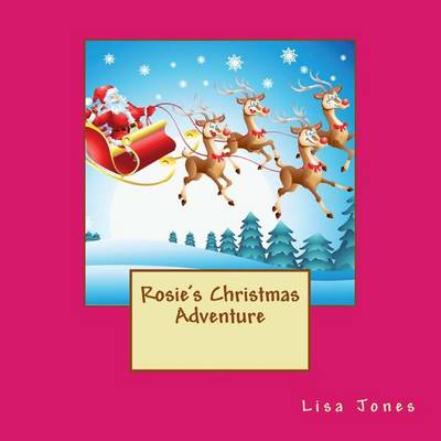Book cover for Rosie's Christmas Adventure