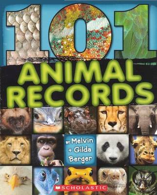 Book cover for 101 Animal Records
