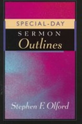 Cover of Special-Day Sermon Outlines
