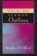 Book cover for Special-Day Sermon Outlines