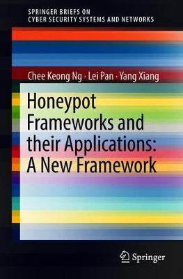 Book cover for Honeypot Frameworks and Their Applications: A New Framework