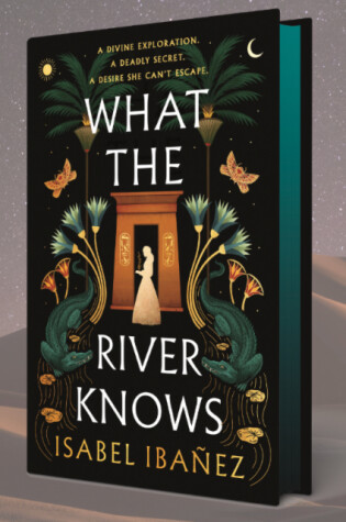 Book cover for What the River Knows
