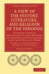 Book cover for A View of the History, Literature, and Religion of the Hindoos: Volume 1, Objects of Worship