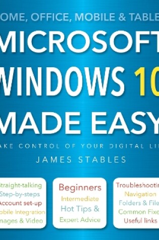 Cover of Windows 10 Made Easy