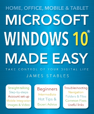 Cover of Windows 10 Made Easy