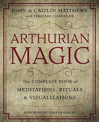 Book cover for Arthurian Magic