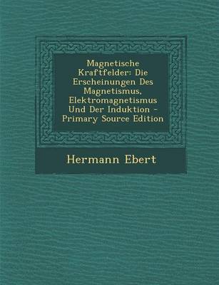 Book cover for Magnetische Kraftfelder