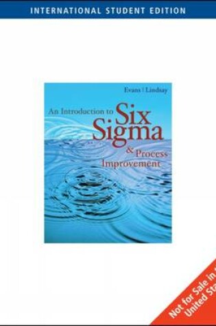 Cover of An Introduction to Six Sigma