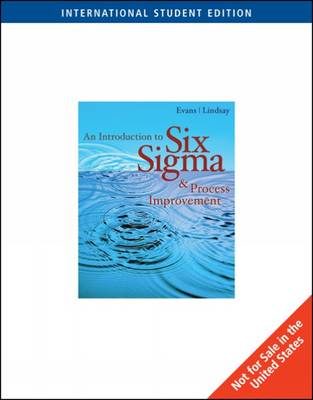 Book cover for An Introduction to Six Sigma