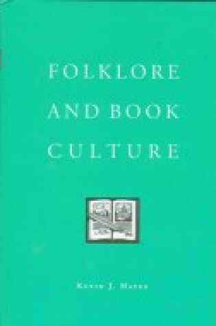 Cover of Folklore and Book Culture