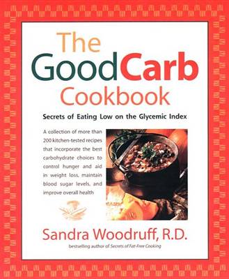 Book cover for The Good Carb Cookbook