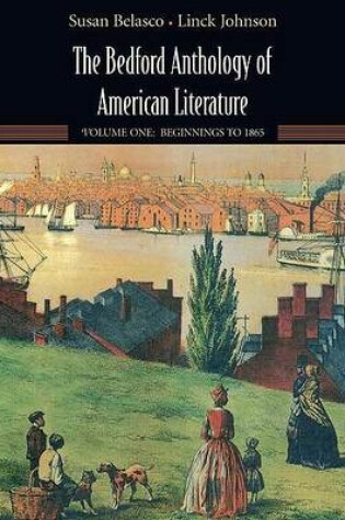 Cover of The Bedford Anthology of American Literature