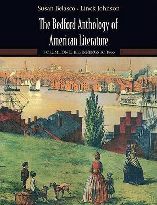 Book cover for The Bedford Anthology of American Literature