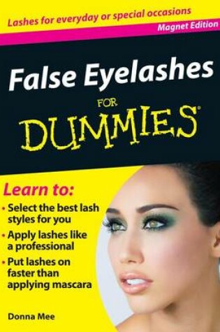 Cover of False Eyelashes for Dummies