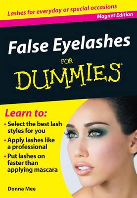 Book cover for False Eyelashes for Dummies