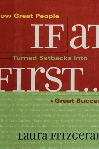 Cover of If at First . . .