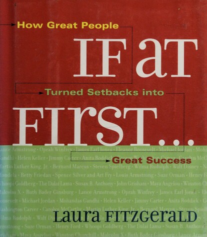 Book cover for If at First . . .